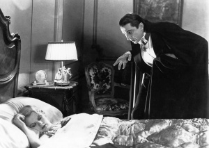 Bela Lugosi casts a spell on not just his victim but even the audience