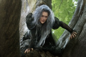 Meryl Streep as the Witch in one of the most over the top performances I've ever seen that is surprisingly enjoyable